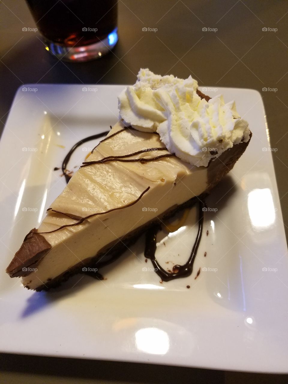chocolate peanut butter pie