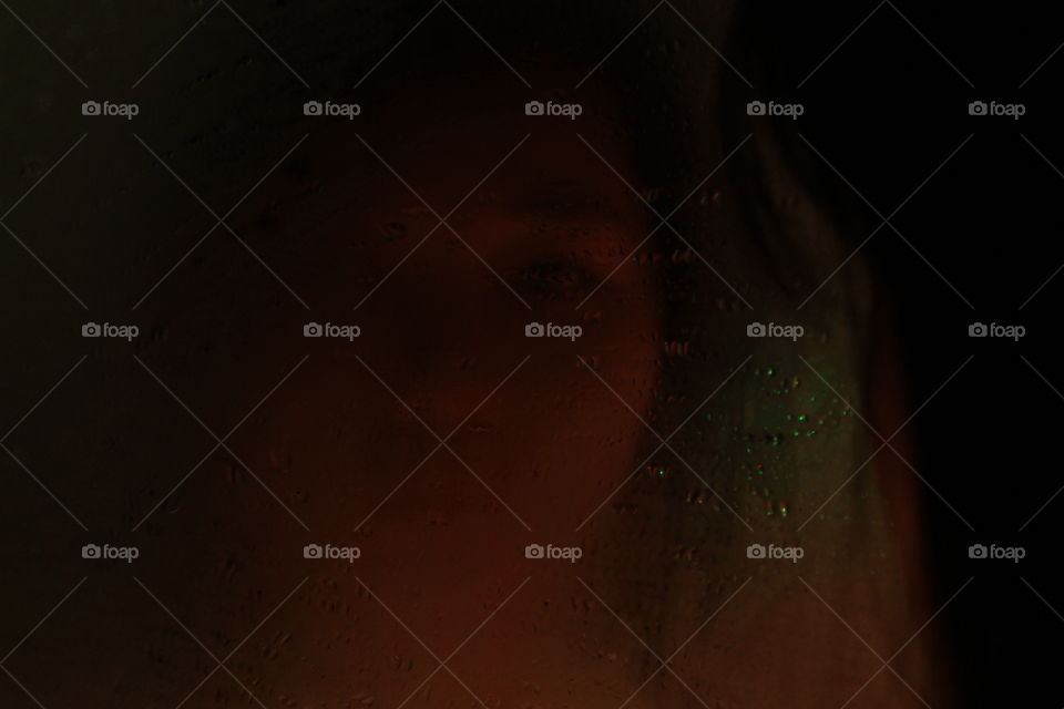 Abstract, Portrait, Art, Blur, Dark