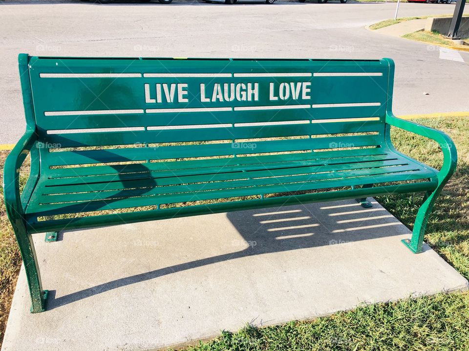 Bench in the City