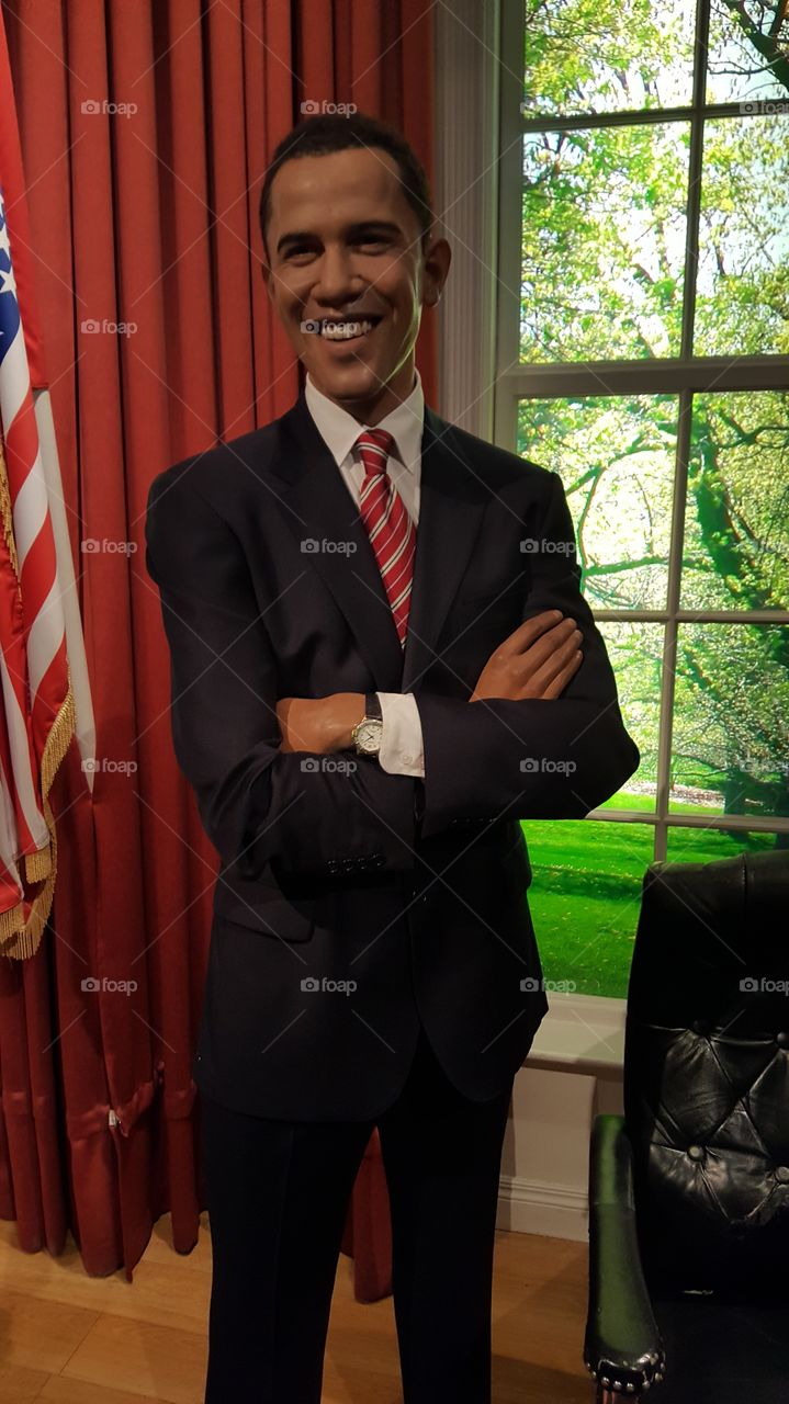 Barack Obama, Madame Tussauds wax museum