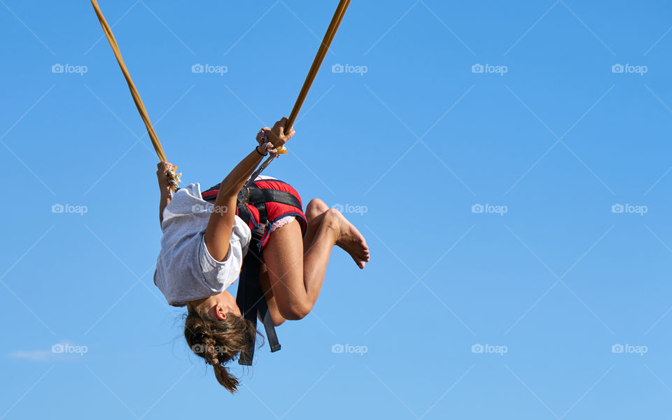 Piruetas en el aire