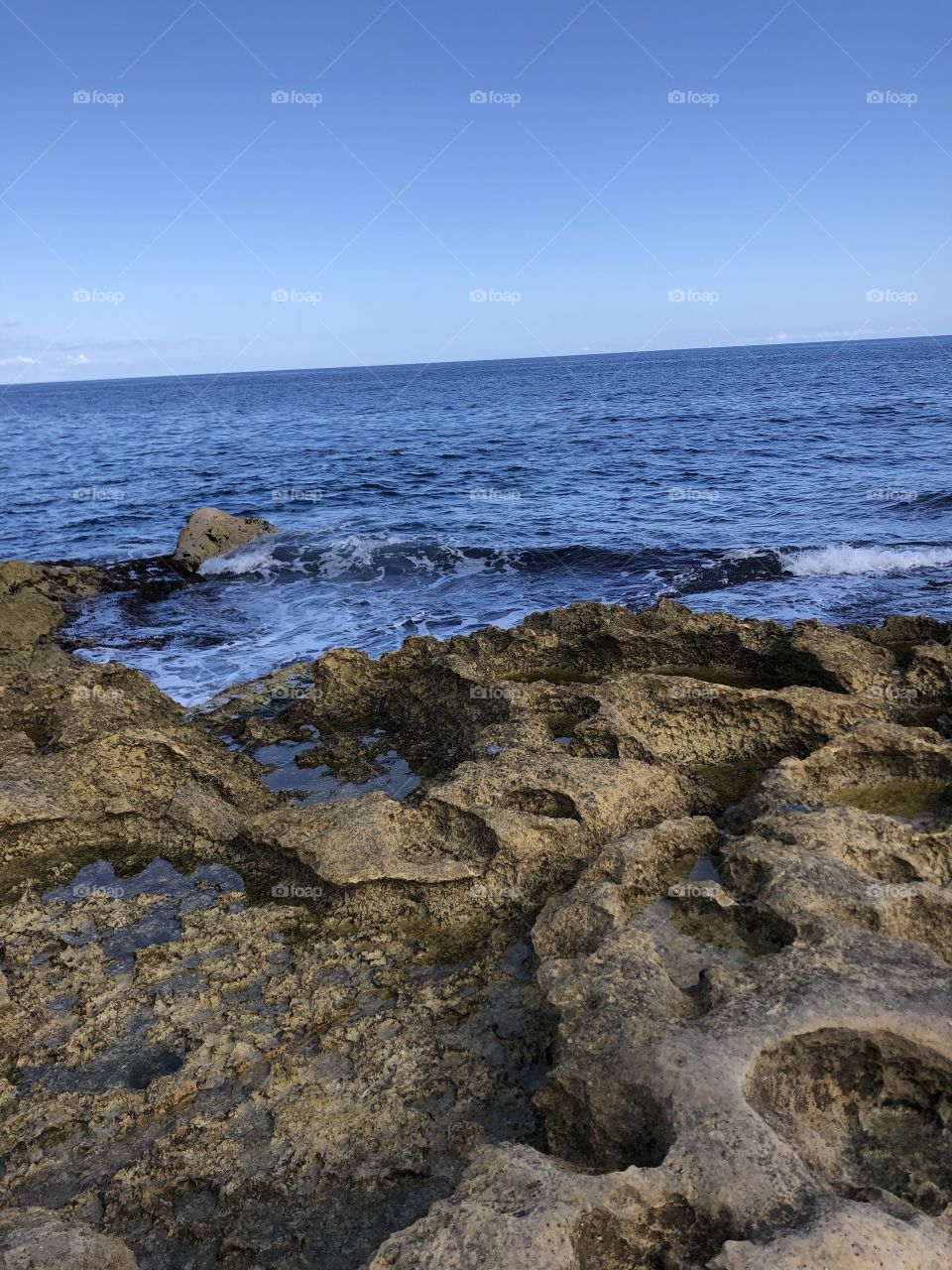 A rocky, sandy, peaceful haven to restore mindfulness 