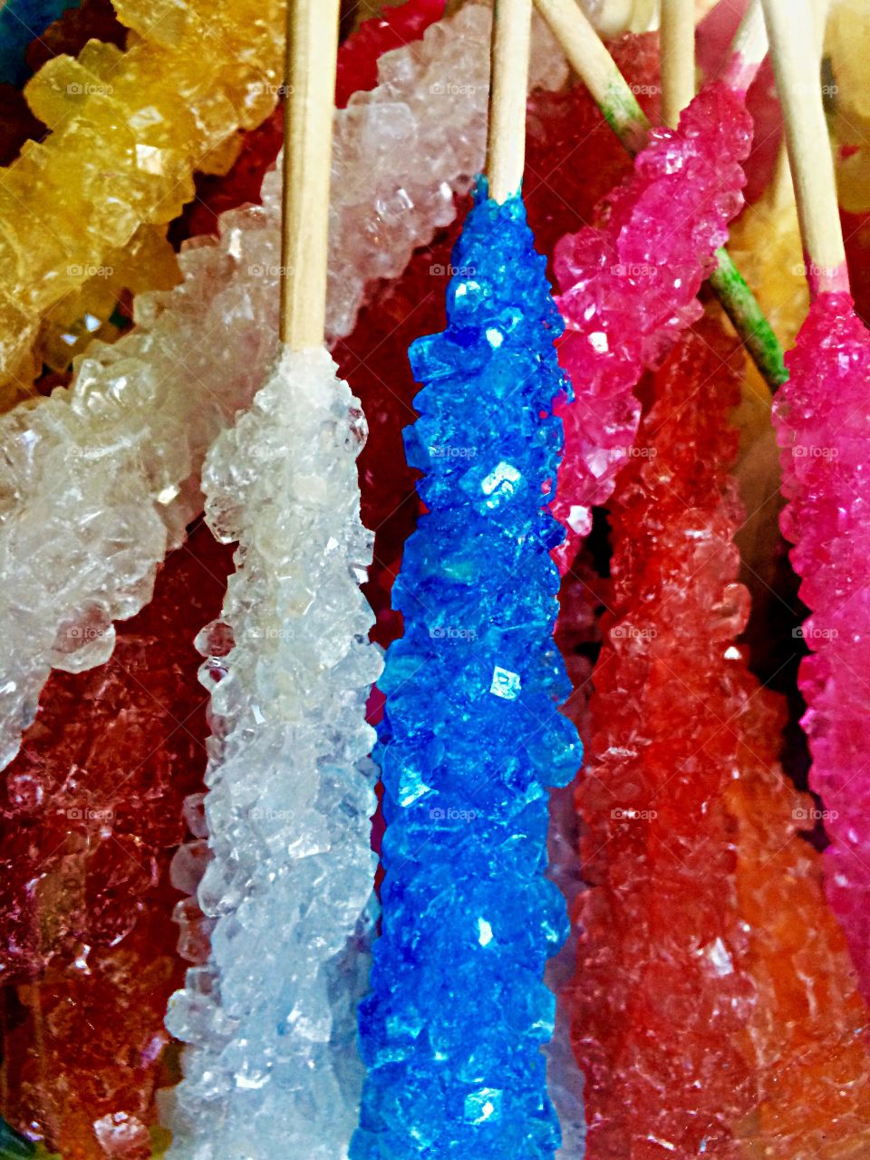 Rock Candy Suckers 