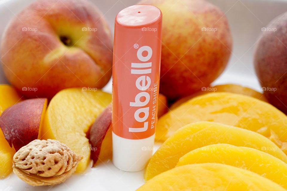 Labello Peach Flavour Lip Balm