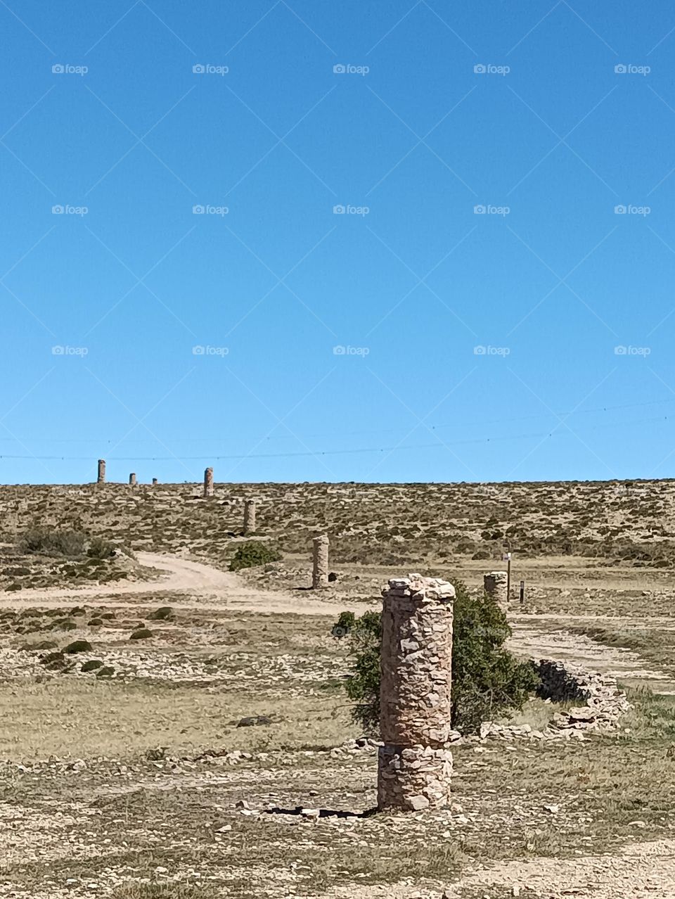 Camino real...., los pilones