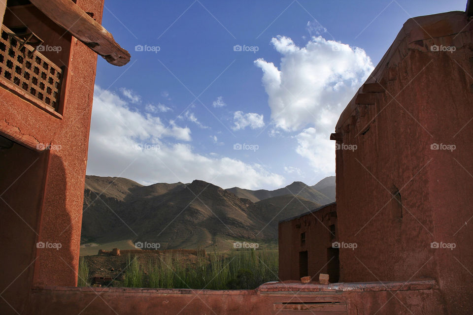 isfahan iran blue red desktop by nader_esk