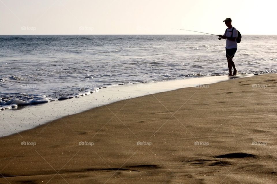 Fisher in Maspalomas