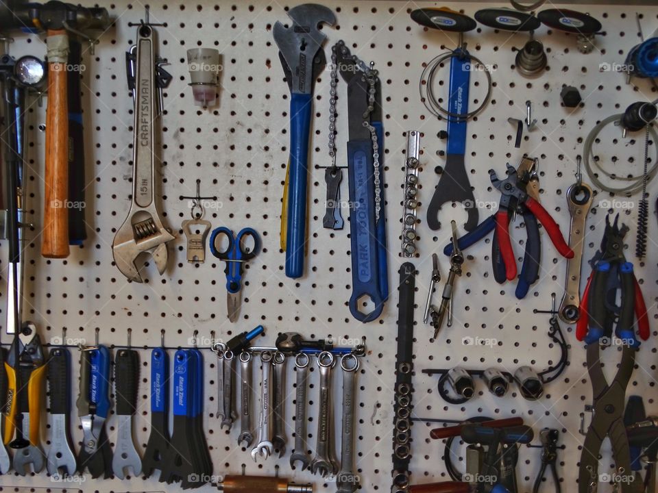 Rack Of Tools