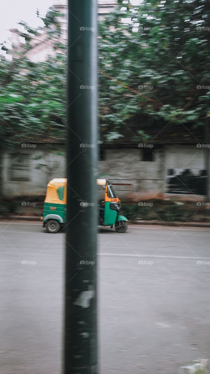 Bengaluru Auto Rickshaw