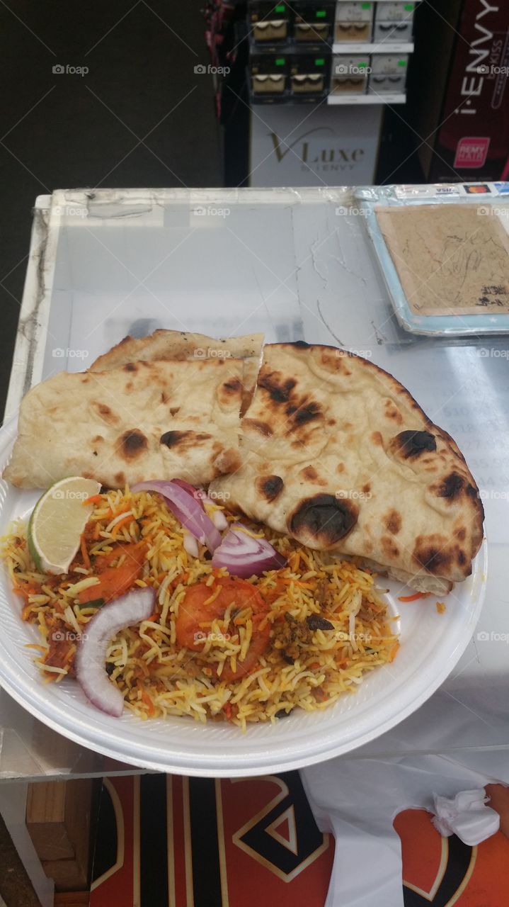 Indian cuisine...
