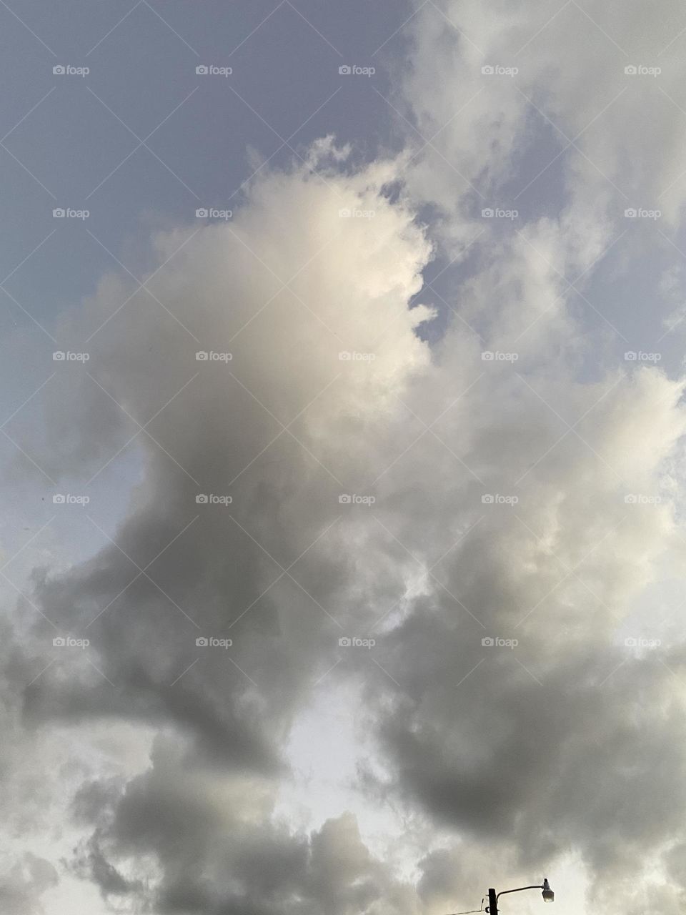 That Sunday afternoon sky 