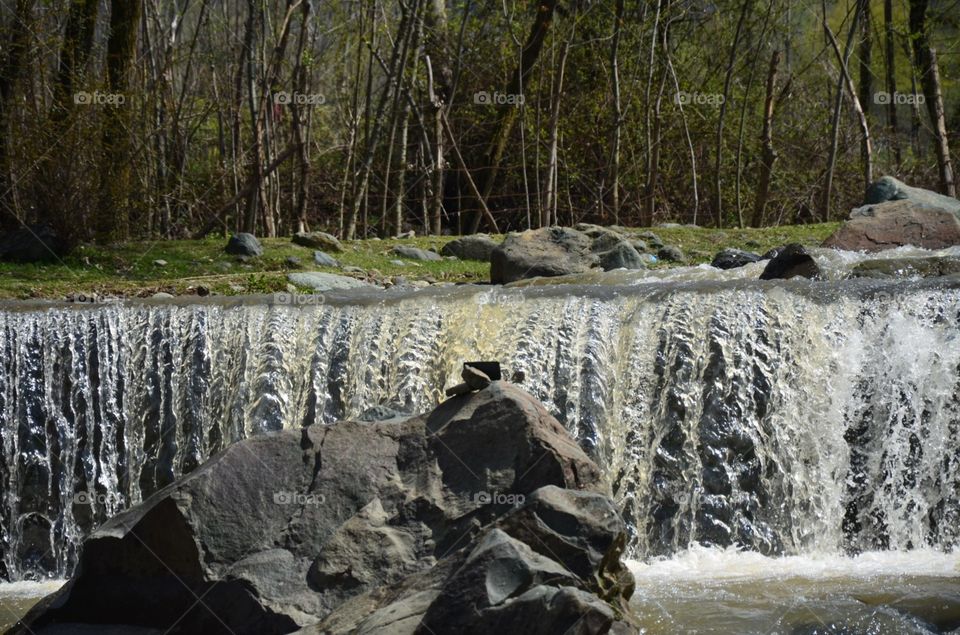 Water, River, Nature, Stream, Waterfall