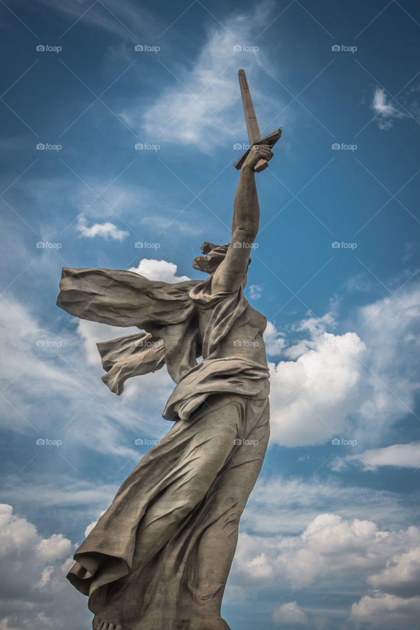 The Motherland calls