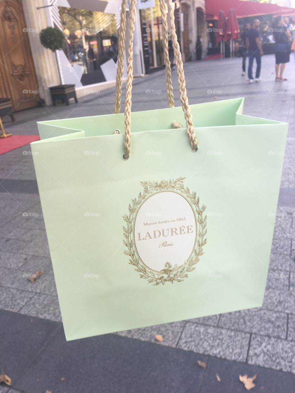 Laduree, Paris