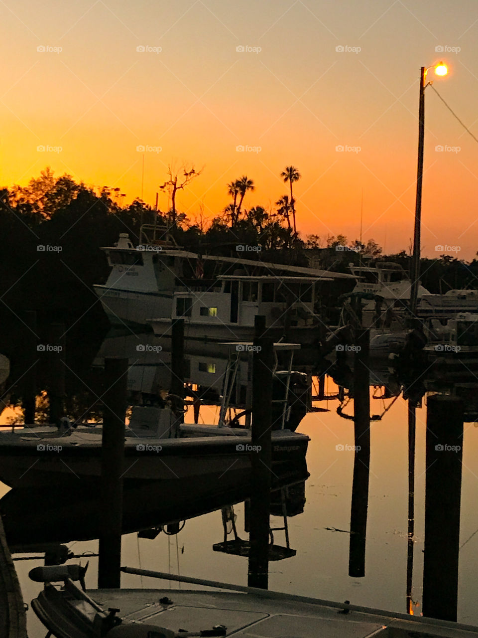 Dinner with a magnificent view 