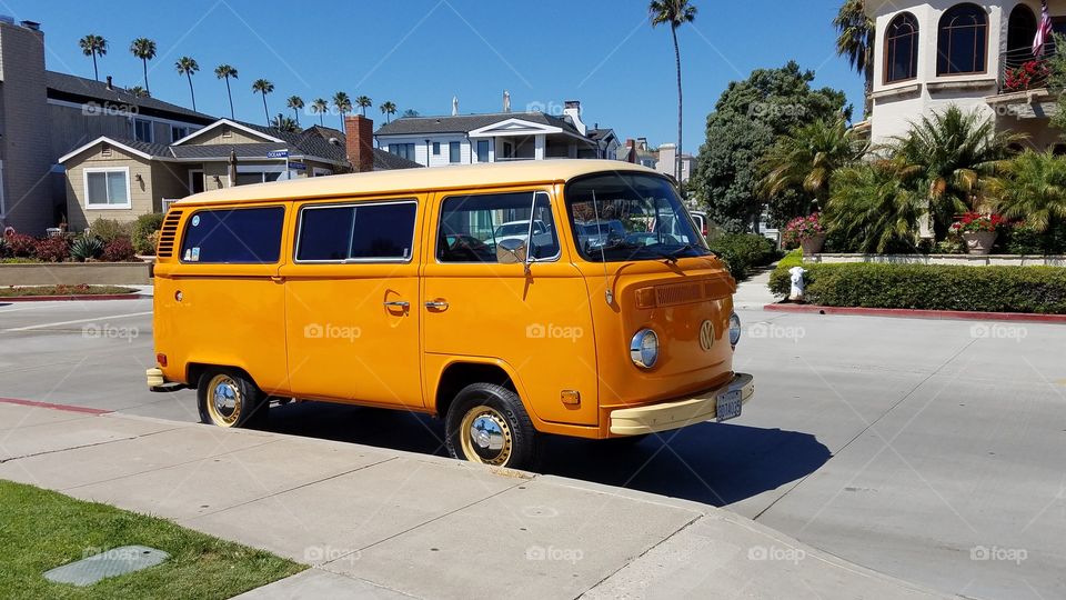 Volkswagen mini bus