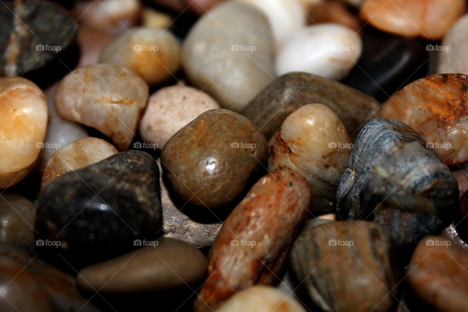 Little stones