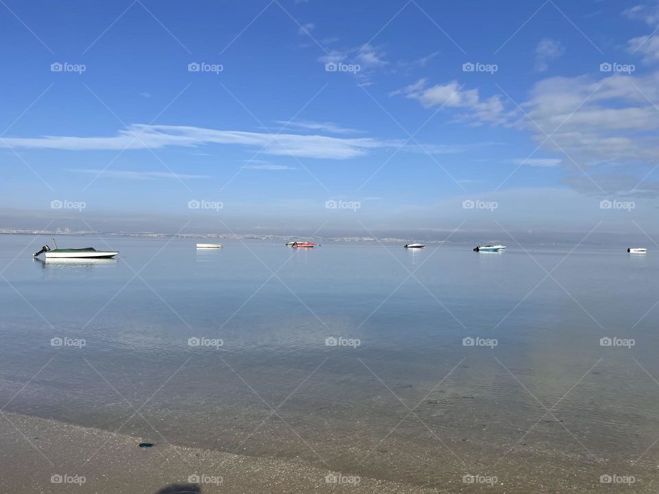 Morning at the river 