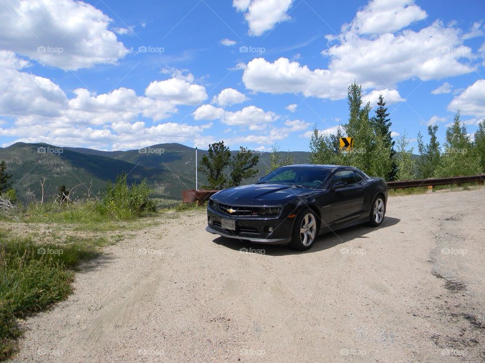 Black 2010 Camaro Colorado 