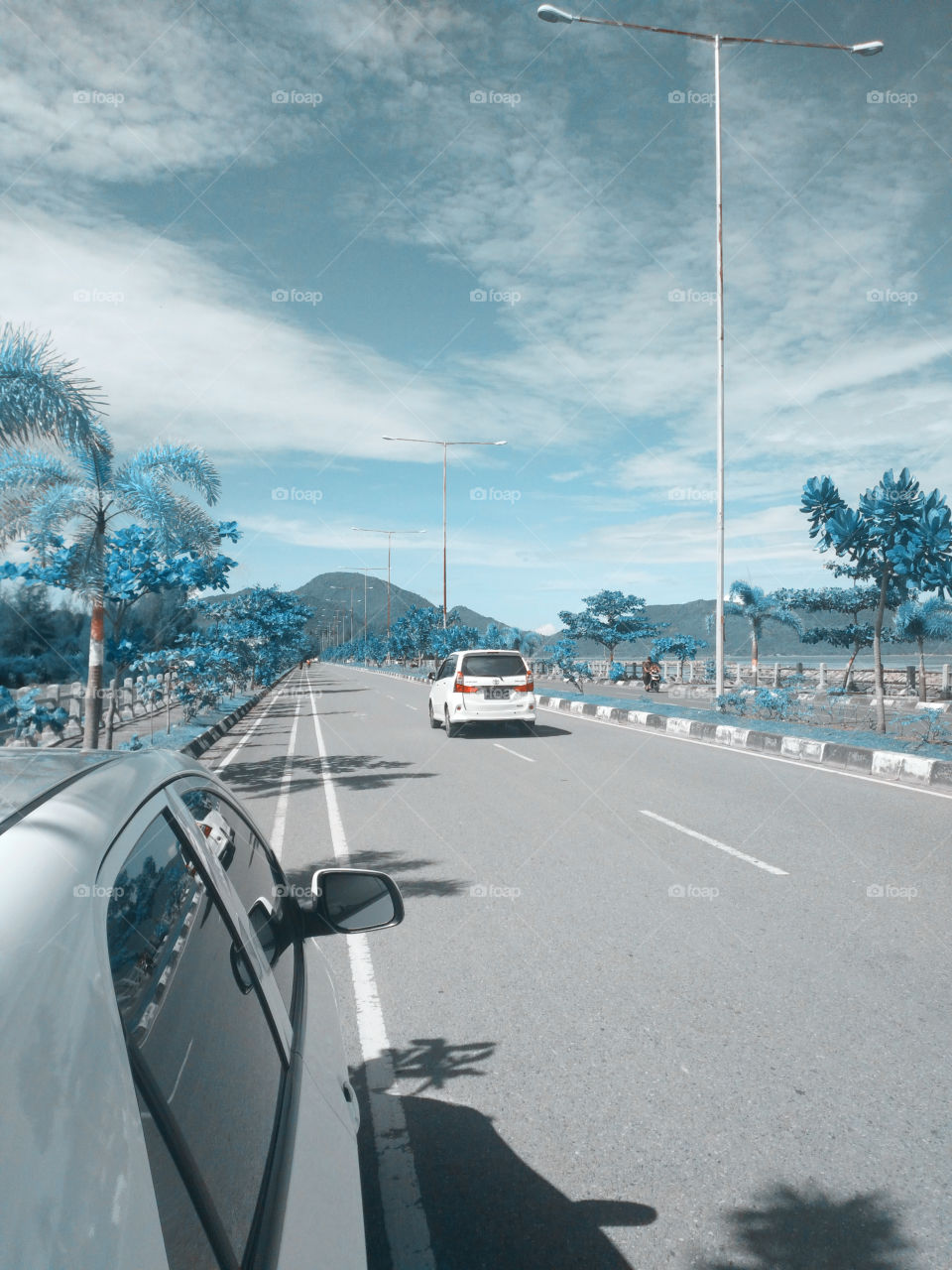 Pemandangan Daerah Ulee lheue Banda Aceh
