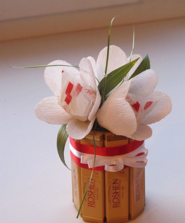 Bouquet as a gift