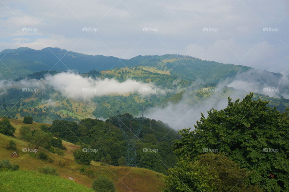 Mountains in Romania