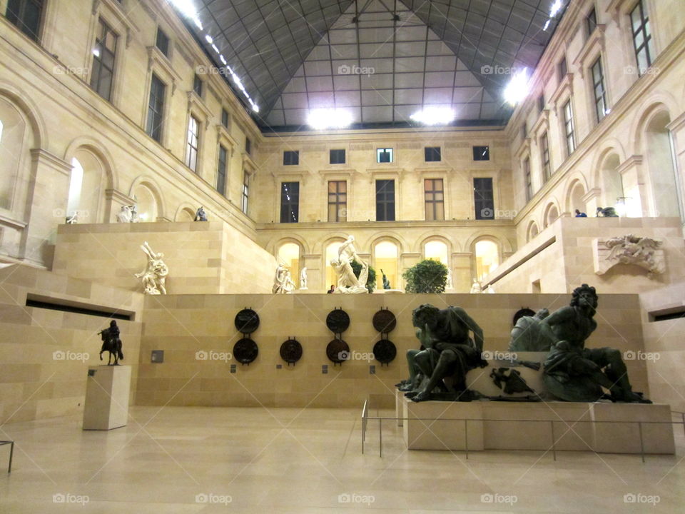 Indoors, Museum, Architecture, Building, Room