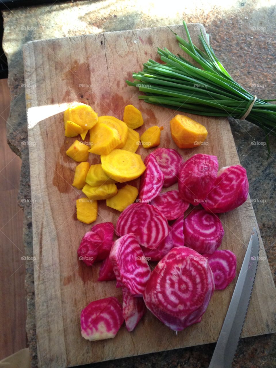 Chopped Vegetables . Vegetables ready to cook 