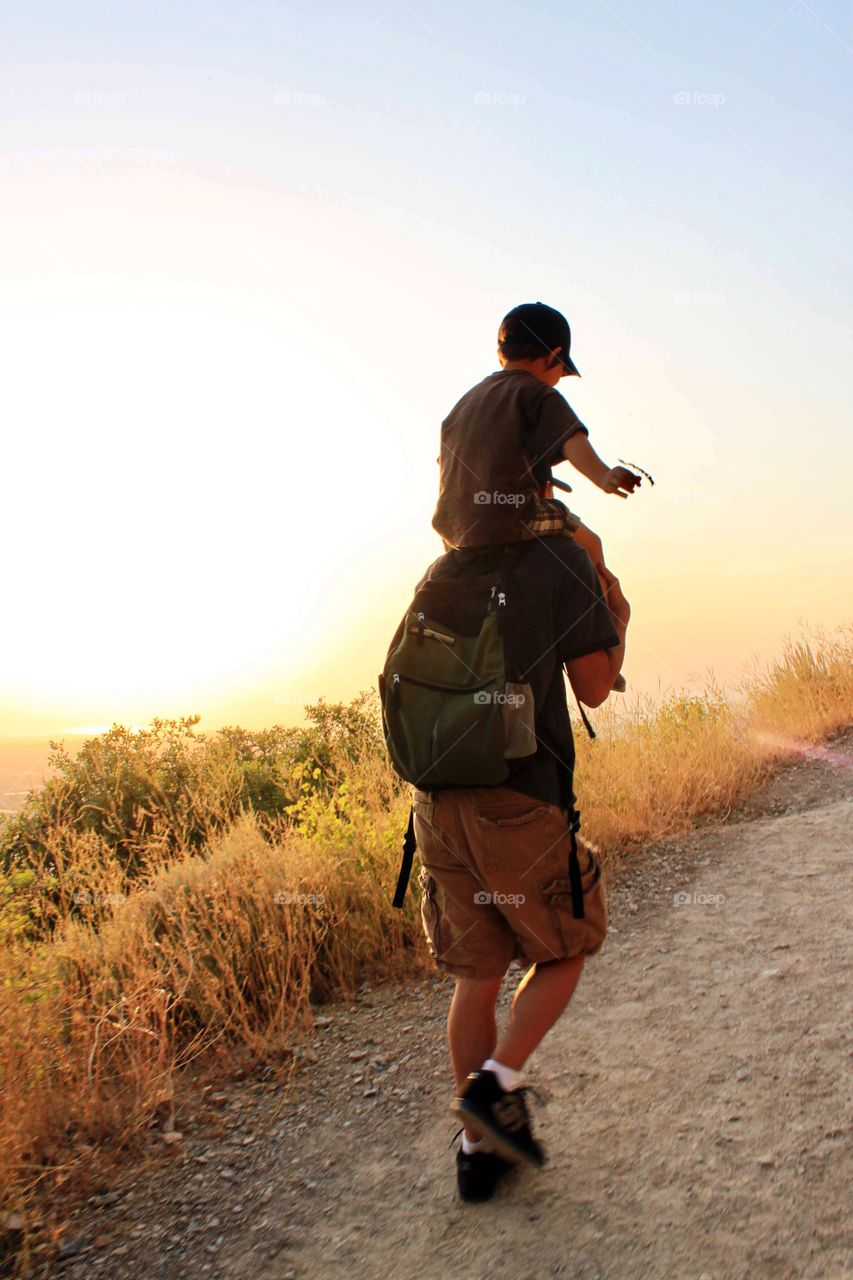 Hiking trail