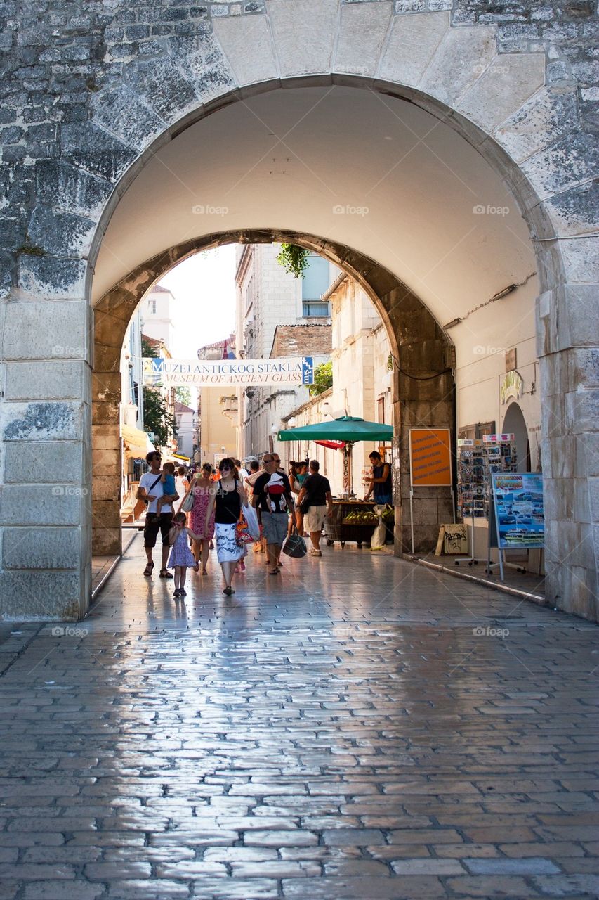 Zadar gate