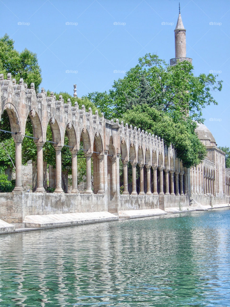 Abraham's Pool in Şanlıurfa