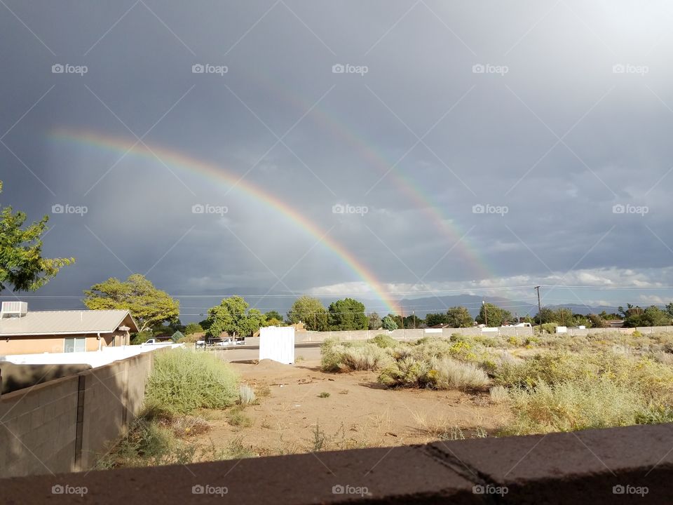 Double Rainbow