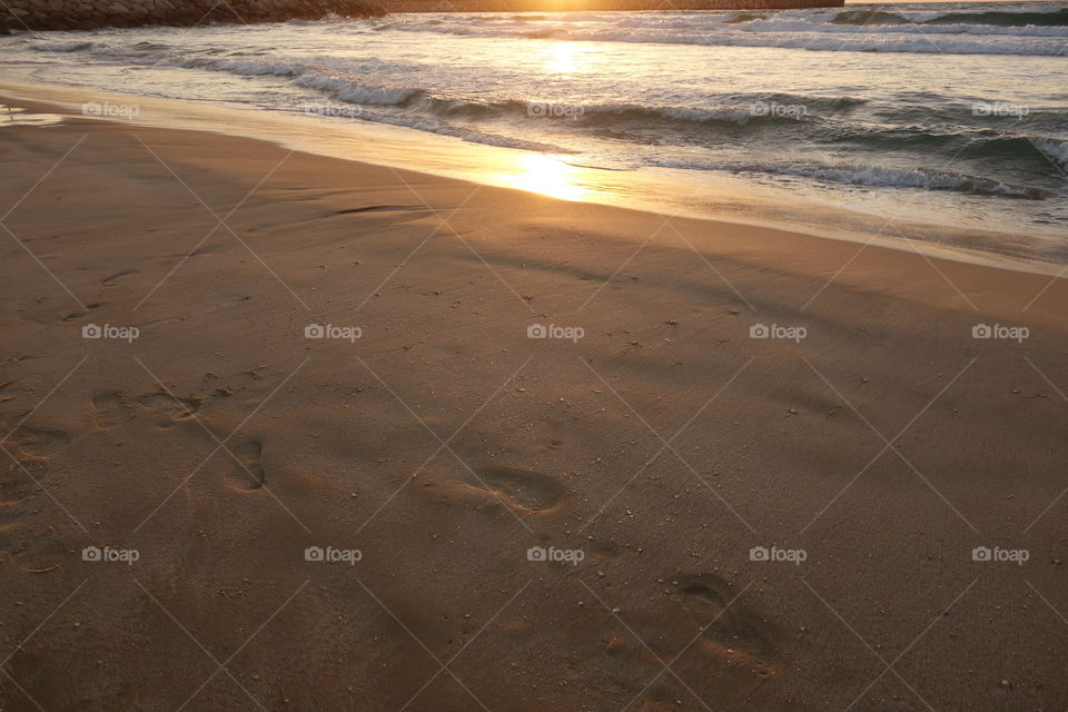 seaside. beach in Israel