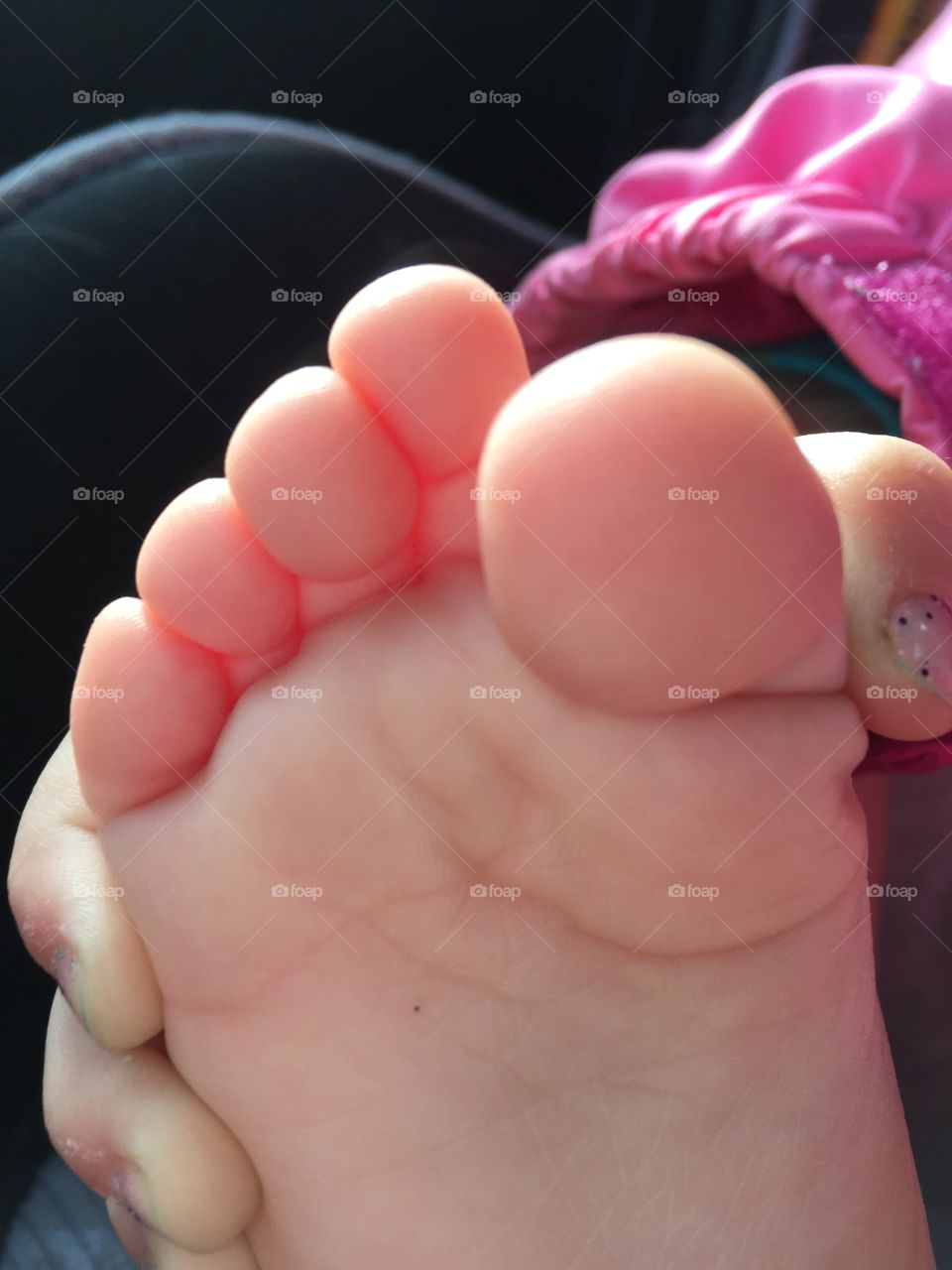 Toddler toes