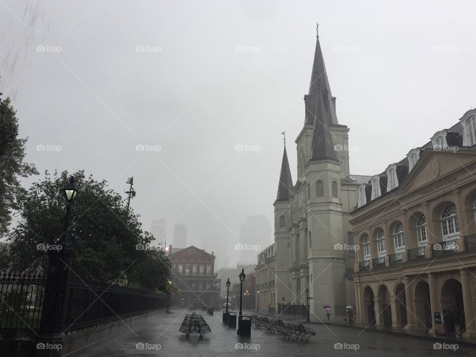 Stormy Day in Jackson Square
New Orleans, LA
