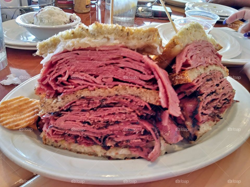 Pastrami Overload Palm Springs