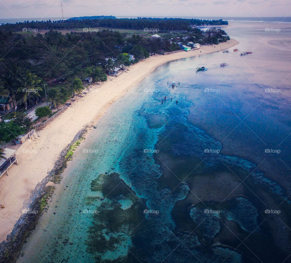 ujung genteng beach