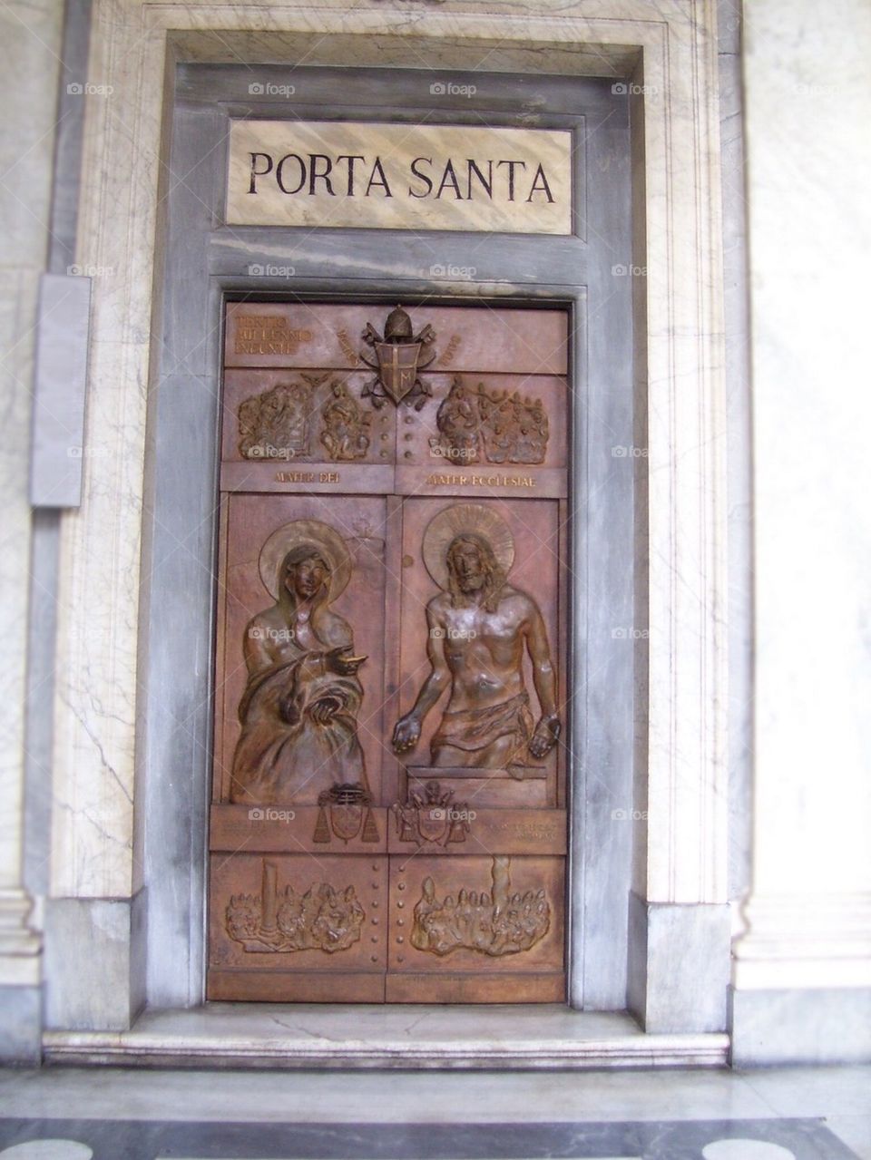 Doorways of Rome, Italy 