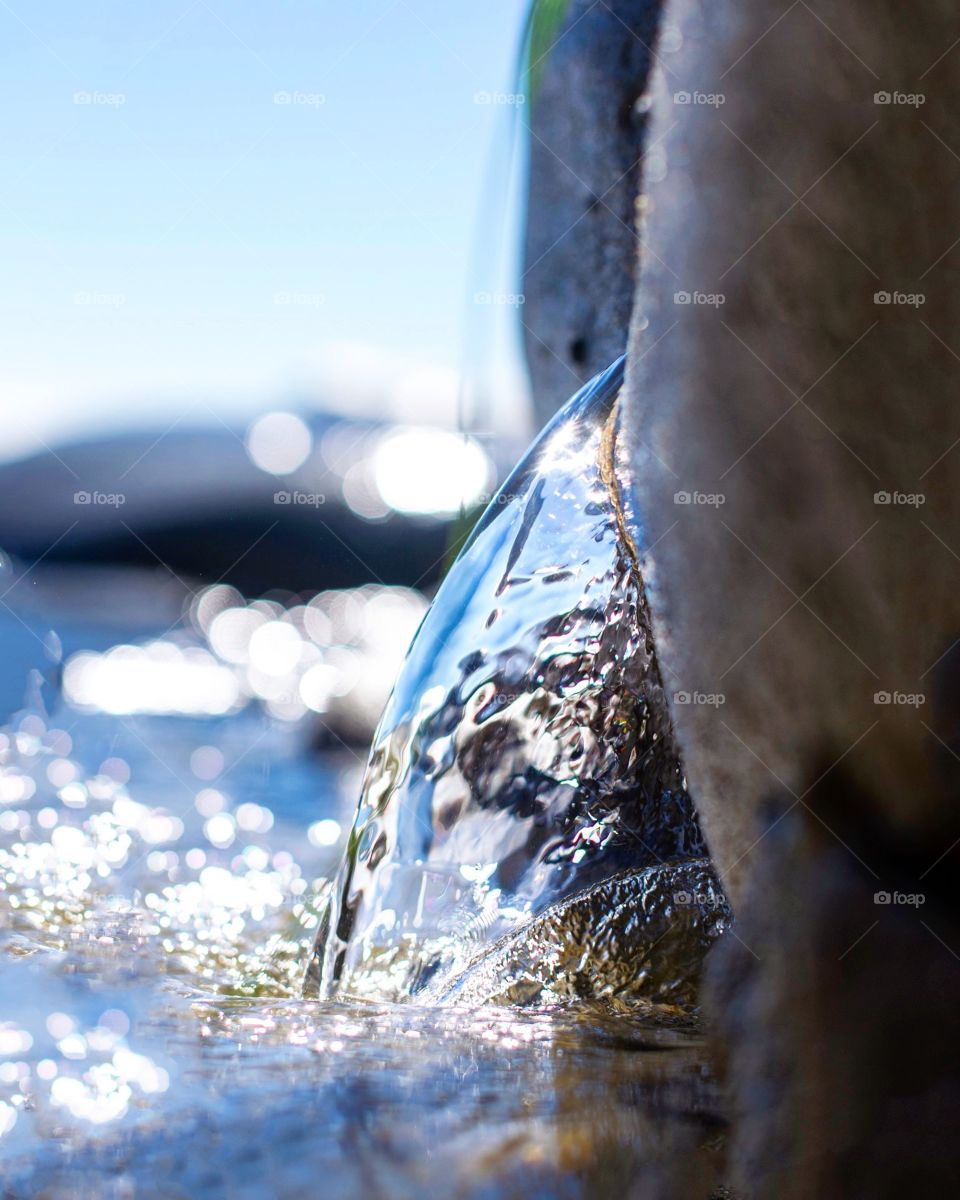 H2 O, Wet, Cold, Nature, Winter