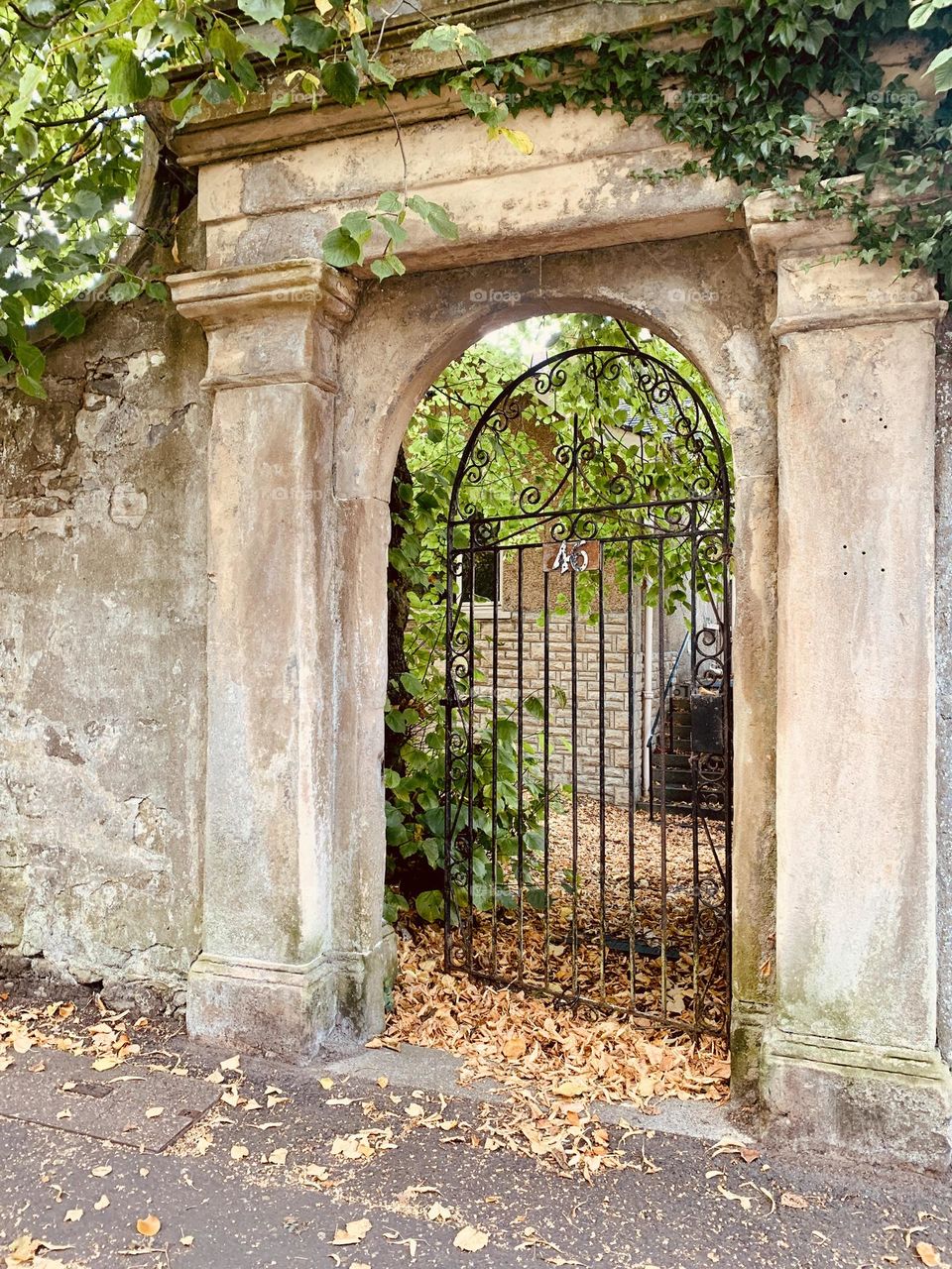 Old Gate and Arch