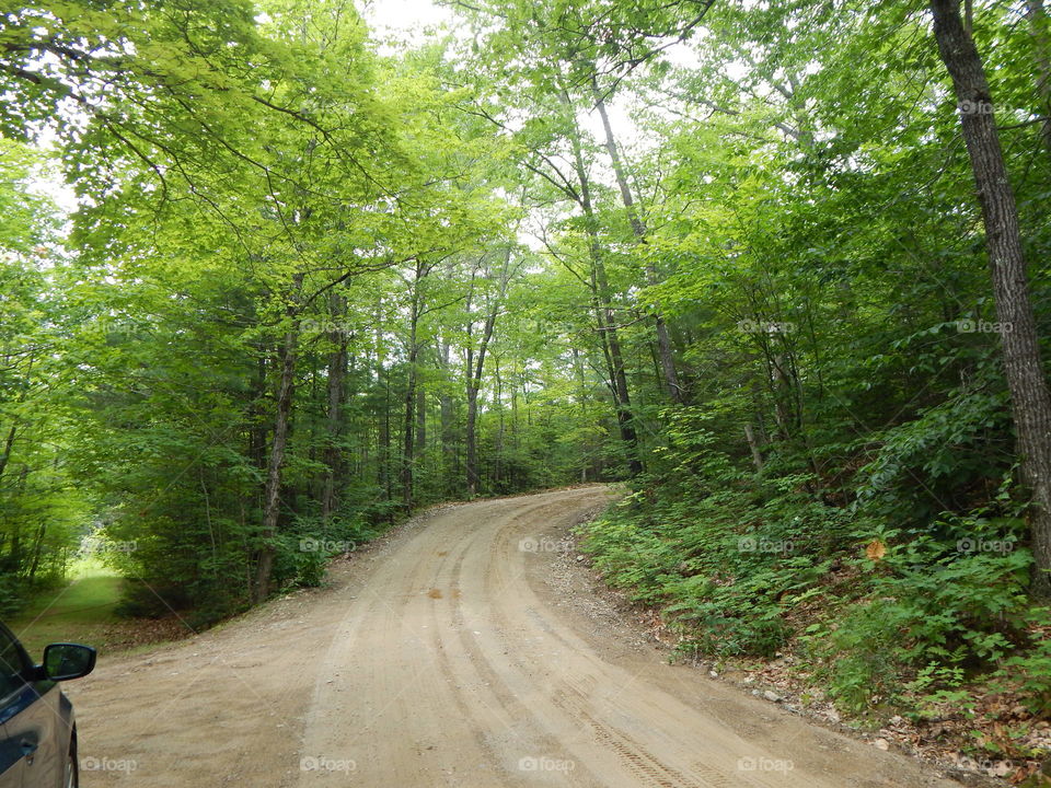 Back roads of Maine