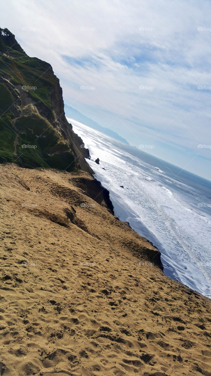Ocean Beach, San Francsico, C