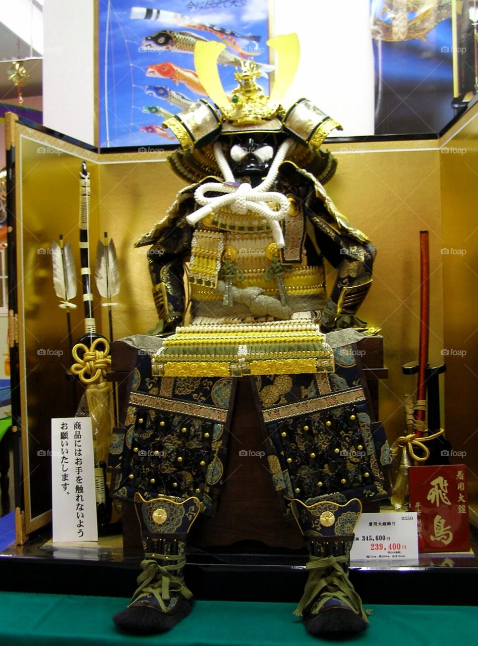 Samurai​ armor1