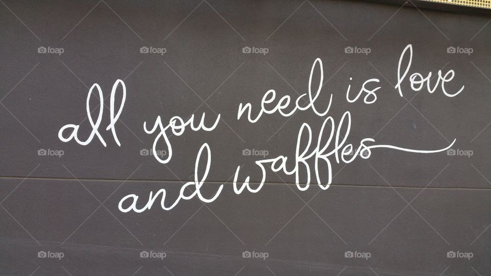 Love & Waffles