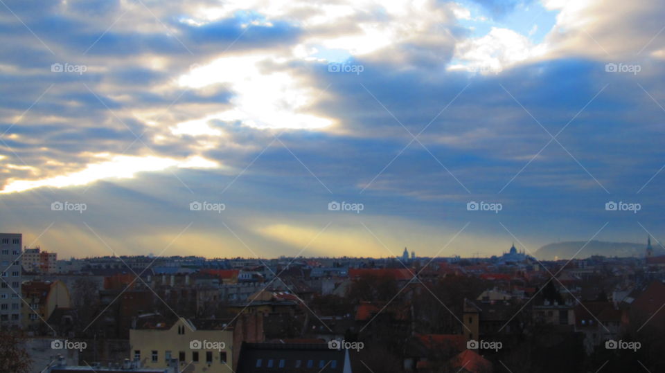 Light to the city (Budapest)