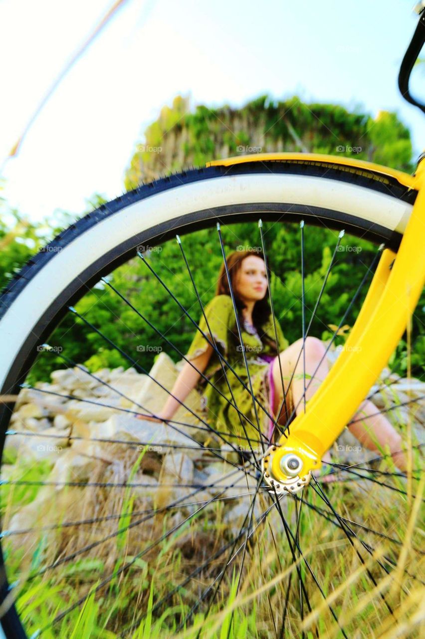 Bicycle wheel 