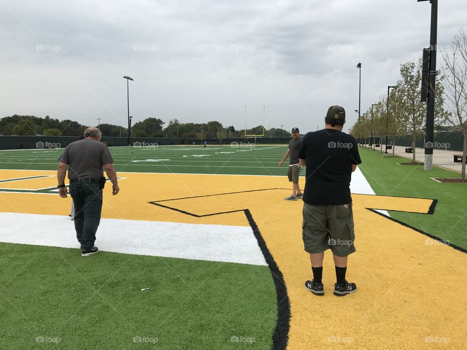 Checking out the new field 