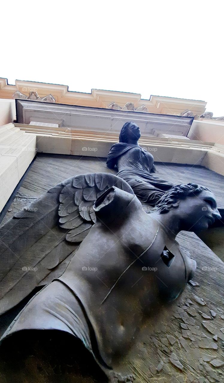 beautiful church door