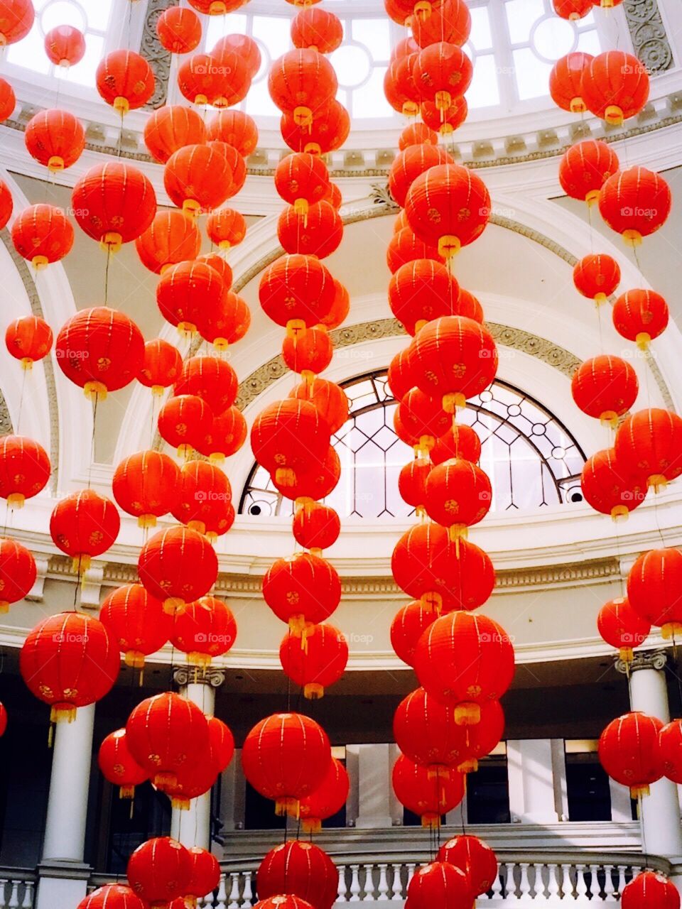 Chinese lanterns 