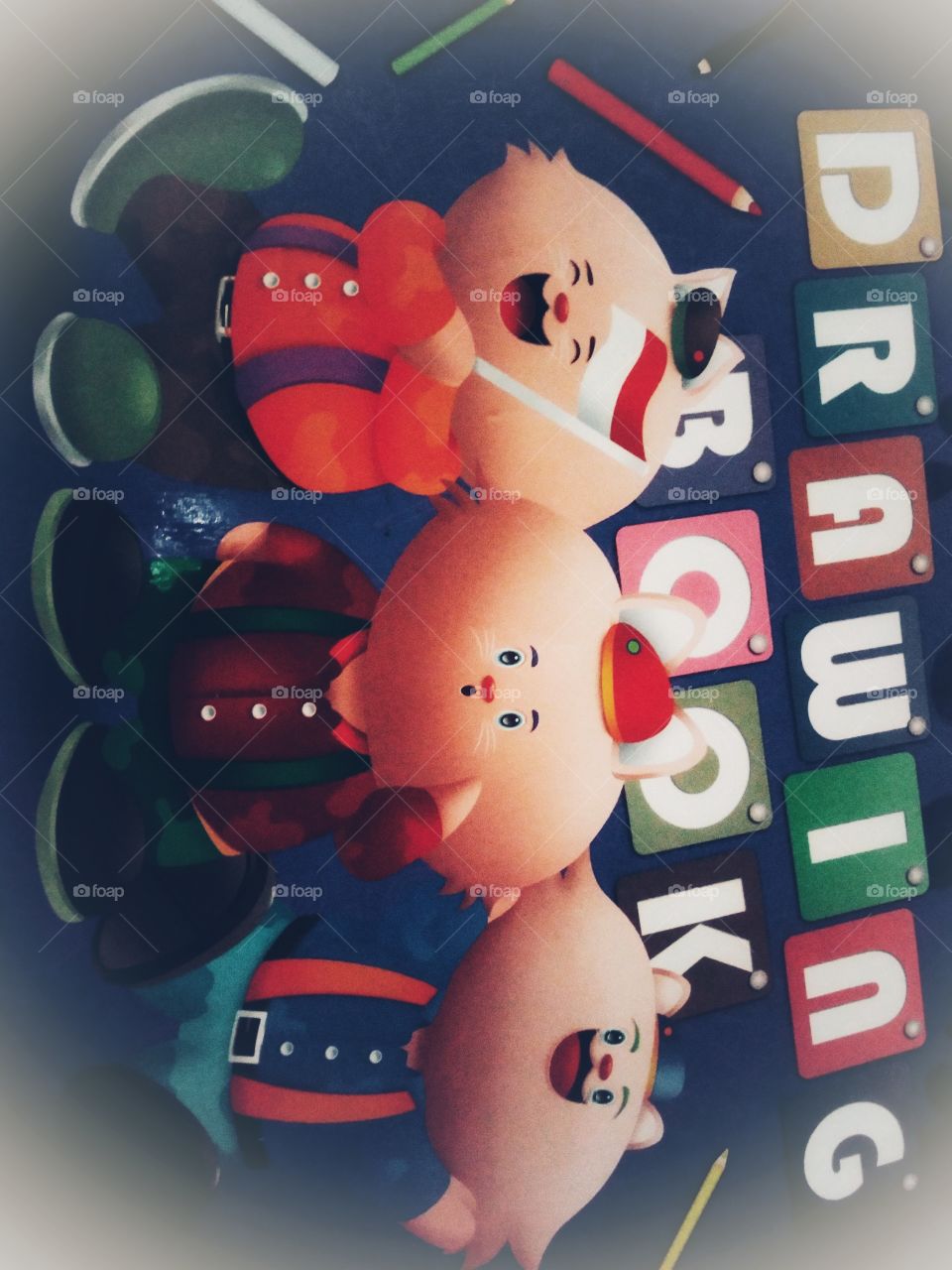 friendship in drawing together